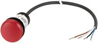 Eaton C22-L-R-24-P64 Meldeleuchte flach Rot 24V DC/AC 1St. S270741