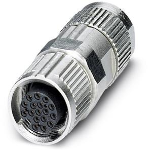 phoenixcontact Phoenix Contact 1559644 Sensor/actuator connector, niet geassembleerd Aantal polen: 17 Bus, recht 1 stuk(s)