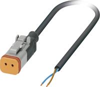 phoenixcontact Phoenix Contact Sensor-/Aktor-Kabel SAC-2P- 3,0-PUR/DTFS