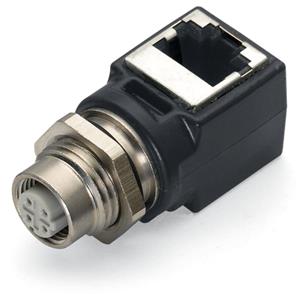 WAGO 756-9503/040-000 Adapter M12-bus Inhoud: 1 stuk(s)