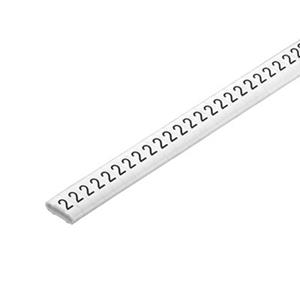 Weidmüller CLI M 2-4 WS/SW 9 CD Kennzeichnungsring Aufdruck 9 Außendurchmesser-Bereich 10 bis 317m