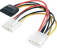 renkforce Strom Y-Adapter [1x IDE-Strom-Stecker 4pol. - 1x SATA-Strom-Buchse 15pol., IDE-Strom-Buchs