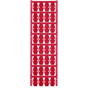 Weidmüller 1852470000 SFX 9/24 NE RT V2 Kabelmarkering Montagemethode: Kabelbinder Markeringsvlak: 9 x 23.90 mm Rood Aantal markeringen: 160 160 stuk(s)