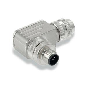 Weidmüller 1803930001 Sensor-/actor connector, niet geassembleerd M12 Stekker, haaks Aantal polen: 4 1 stuks