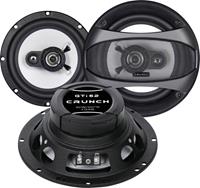 crunch 3-Wege Koaxial-Einbaulautsprecher 180W Inhalt: 1St.