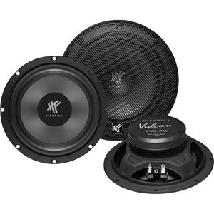 hifonics Auto-Subwoofer-Chassis 200W Inhalt: 1 Set