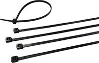 Weidmüller CB 368/4.8 BLACK (100 Stück) - Cable tie 4,8x360mm black CB 368/4.8 BLACK