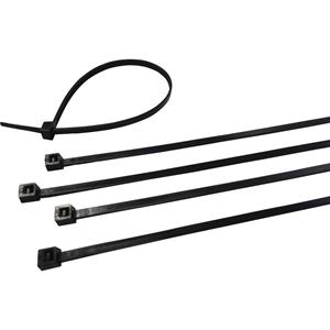 Weidmüller Kabelbinder innenverzahnt (B x H) 2.5mm x 135mm CB 135/2.5 Farbe: Natur 100St.