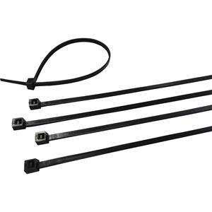 Weidmüller CB 200/3.6 BLACK (100 Stück) - Cable tie 3,6x200mm black CB 200/3.6 BLACK