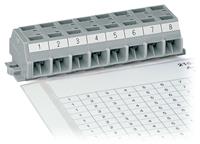 WAGO 210-333/1200-103 Opschriftstroken zelfklevend Wit 1 stuk(s)