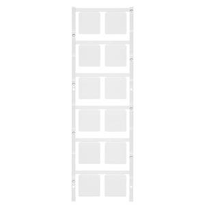 Weidmüller 1773220000 SM 27/27 NEUTRAL WS Gerätemarkierung Montage-Art: aufkleben Beschriftungsfl�