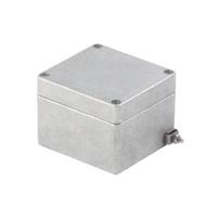 Weidmüller KLIPPON K01 RAL7001 Universal-Gehäuse 58 x 64 x 34 Aluminium pulverbeschichtet Silber-G
