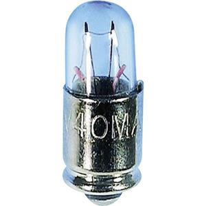 trucomponents TRU COMPONENTS 1590323 Subminiatuurgloeilamp 28 V 0.68 W MG5.7s/9 Helder 1 stuk(s)