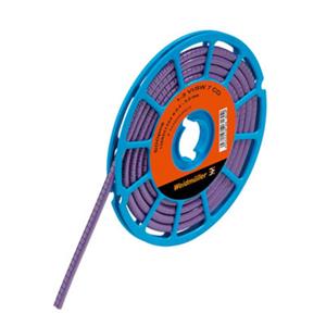 Weidmüller CLI C 1-3 VI/SW 7 CD Kennzeichnungsring Aufdruck 7 Außendurchmesser-Bereich 2.5 bis 5mm