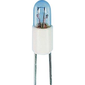 Micro Glühlampe 18V 0.468W Bi-Pin T1 Klar