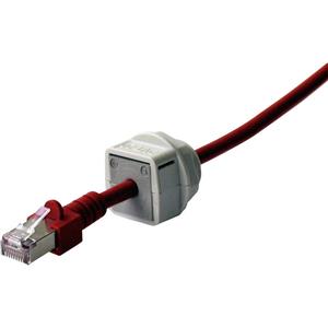 icotek QVT 20 Kabeldurchführung teilbar Polycarbonat Grau 1St.