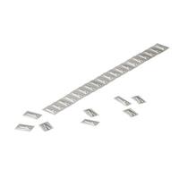 Weidmüller WSM 10A Bedruckte Edelstahlmarkierer Aufdruck A 1712501637