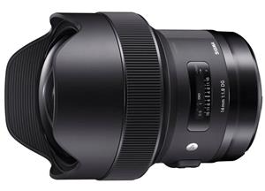 Sigma 14mm f/1.8 DG HSM Art Nikon