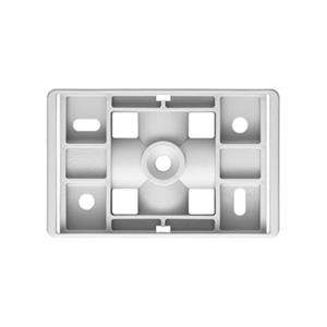 Weidmüller 1631640002 LOGIM.-KH. ES Kabelmarkering Montagemethode: Schroeven, Nieten Markeringsvlak: 90 x 90 mm Grijs Aantal markeringen: 20 20 stuk(s)