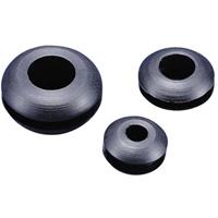 trucomponents TRU COMPONENTS TC-GMR1006203 Kabeldurchführung offen Klemm-Ø (max.) 6.4mm Plattenstärke (max.) 1.