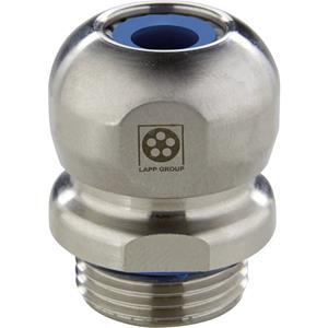 lappkabel LAPP Kabeldurchführung Klemm-Ø (max.) 13mm Edelstahl 1St.