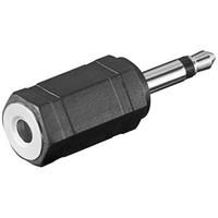 Pro Headphone AV / multimedia paneel AUX jack 3.5 mm mono Aan stereo