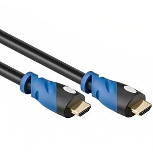 Goobay Premium HDMI kabel 2.0 Rond 0,5m