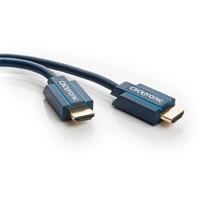 Clicktronic HDMI kabel - 3 meter - Blauw - 