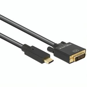 Delock USB C naar DVI - 1 meter - 