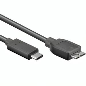 Goobay USB C naar USB Micro B kabel 0,6 meter - USB 3.0