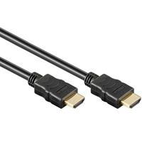 Tubetech Pro HDMI kabel - 0.5 meter - Zwart - 