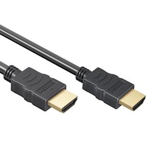 Tubetech Pro HDMI kabel - 1 meter - Zwart - 