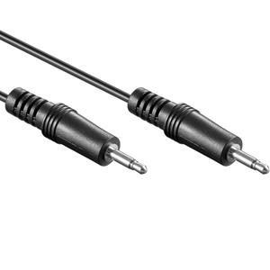 Goobay Audio Mono Jack 3.5mm 1,5m geluidskabel