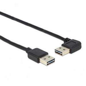 Delock Easy-USB-kabel 2.0 M naar hoek M