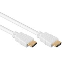 Goobay HDMI kabel - 0.5 meter - Wit - 