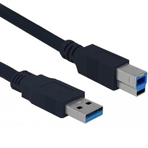 Pro USB 3.0 A/B - Schwarz - 0.25m