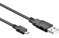Micro-USB 2.0 Hi-speed kabel USB A naar Micro-USB B 30