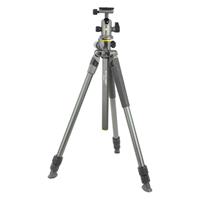 Vanguard Alta Pro2+ 263AB100 Dreibeinstativ 3/8 Zoll, 1/4 Zoll Arbeitshöhe=173cm (max) Schwarz