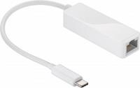 Goobay USB Typ-C (3.1) Adapter [USB Typ-C Stecker > RJ45-Buchse]