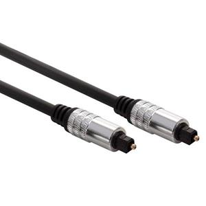 Velleman OPTISCHE KABEL - TOSLINK-PLUG NAAR TOSLINK-PLUG / STANDAARD / 2.50 m / M-M / VERGULD