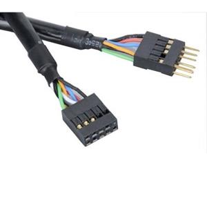 akasa Interne USB Verlengkabel 10-pins