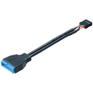 akasa Interne USB 3.0 to USB 2.0 Adapter