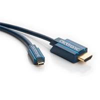 Clicktronic HDMI Micro - HDMI Kabel - 5 meter - 