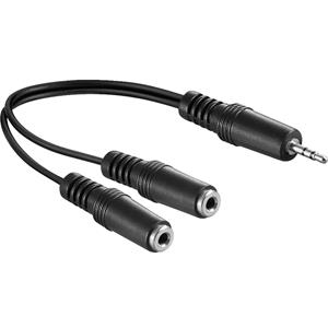 Goobay Mono 3,5mm Jack Splitter Kabel 0,2m