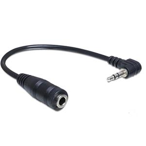 Delock Jack Audio kabel 3,5mm (F) - 2,5mm (M) 20cm