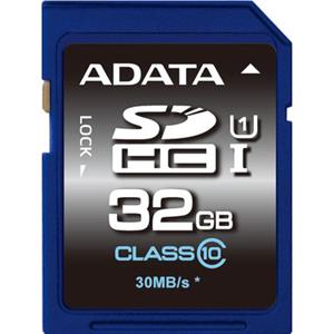 Sd Card 32GB Adata sdhc (uhs-i Class 10) retail (ASDH32GUICL10-R)