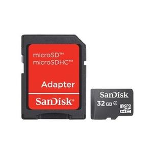 SanDisk MicroSDHC+SD Adapt. 32GB SDSDQM-032G-B35A