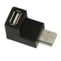 Valueline Haakse USB verloopstekker - 