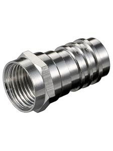 Pro Crimp F plug Connector 7.0 mm