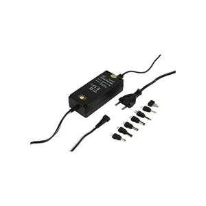 hq EU36W Universal AC/DC Adapter Netspanningsadapter - 36 Watt